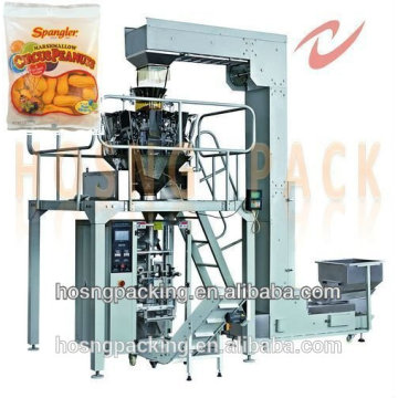 Potato chips filling sealing machine